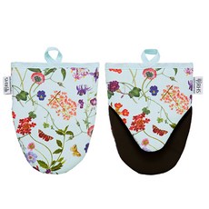 Woolsterial Weaver's春季花朵廚房手套 2入, 春天的花朵, 1套
