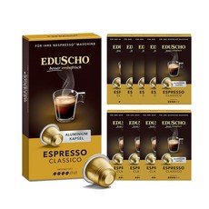 치보 에두소 에스프레소 클라시코 네스프레소 호환 캡슐커피 10p, 55g, 10개입, 10개