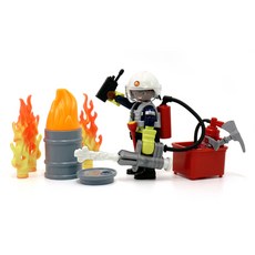 playmobil 摩比人 禮品套組消防員 70291, 1套