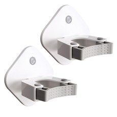 MONACO OLIVE LIVING CAT 免鑽孔拖把掛架, 混合顏色, 2個