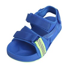 Spenkids 兒童魔術貼靠墊涼鞋 VKDM79S06