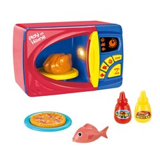 Gentoy 家電微波爐玩具 QF26134, 混合顏色, 1個