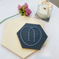 Fitness village 耳釘口罩帶3入