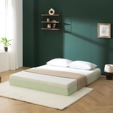 zinus 綠茶加記憶棉床墊