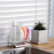 루시드 수세미건조대 거치선반 풀세트, 1세트