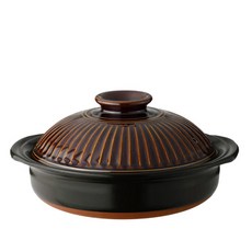 日本 Kikka 棕色砂鍋, 9號(31.5 x 28.5 x 15.5 cm), 1個