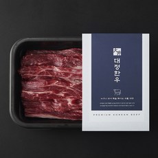 대정한우 갈비살 1++ 등급 (9) (냉장), 1개, 200g