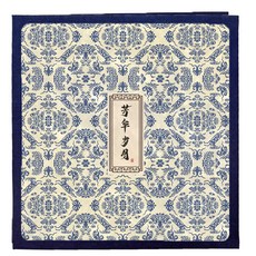 Vintem圖案重點自黏相簿, 20張, TYPE 04 黑色