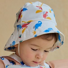 IAMBEBE 兒童暴龍公園防曬帽