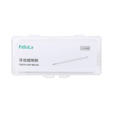 FaSoLa Open Space 高級型一次性牙縫牙間刷, 1個, 100入