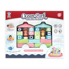 KID ZONE 海洋公園積木式沐浴套組