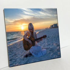 HTP 瓷磚 海灘女吉他手 C2721