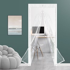 Acacia Living防風塑膠門用大型 100*210cm, 1個