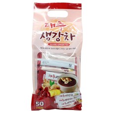 紅棗生薑茶沖泡粉, 15g, 50條, 1袋