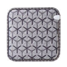 MORITZ 超細纖維單人電熱坐墊 CYB-1, 灰色, 45 x 45 cm