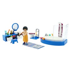 Playmobil 摩比人 浴室公仔 70211, 1套