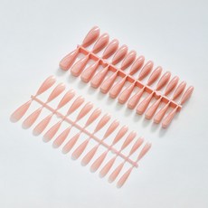 퍼니네일 말랑말랑 누드팁 240p, 1개, KN-T5045