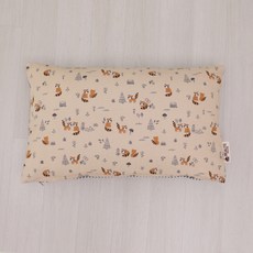 BEAUTE HOUSE 枕套, 米色浣熊款