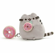 魔法城堡Pusshin粉色甜甜圈包包掛環, 混色