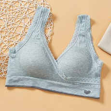 舒適交叉設計哺乳內衣