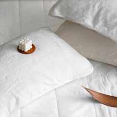 CASA VERDE 플루터 純棉毛巾枕頭套