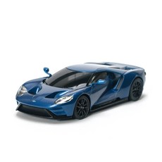 라스타 1:24 스케일 포드 GT 무선조종 RC카, 블루, 1개