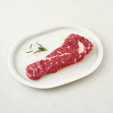 목우촌 국내산 소고기 채끝 3등급 스테이크용 (냉장), 1개, 200g
