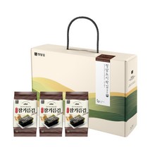 정담김 참기름김 도시락김 선물세트, 1세트