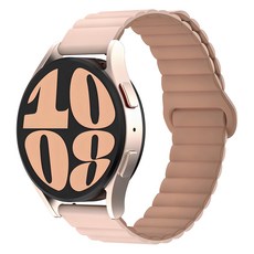 SKY 智能手錶 磁吸式矽膠錶帶, Desert Rose, 1條