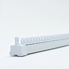 SH DECO 窗簾軌道 6尺, 白色