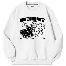 VENHIT 男款 PURR 大學T