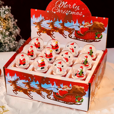 Labovia 經典聖誕老人樹脂雪球套組, 類型 19