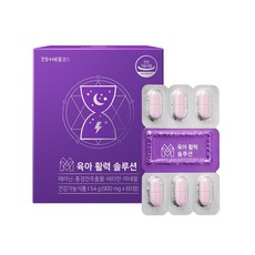 Geongang Deoham 活力補充保健錠 54g, 60顆, 1盒