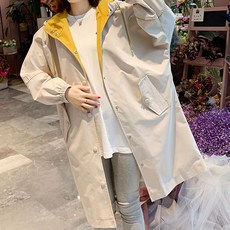 Estella 孕婦連帽外套 oop51