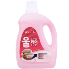AVCA 頂級羊毛護理中性洗劑 正裝, 3L, 1個