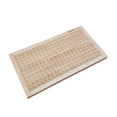 Cypress Art 高級 Cypress 金字塔腳板支架, 混合顏色, 1個