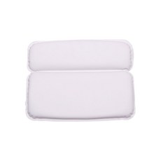 Booth Market 柔軟吸盤式防水浴缸枕頭, 1個, 單一商品