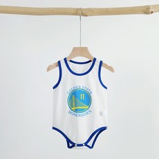 STARDOOR 孩童印花無袖連身服