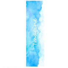 PORA BELLA 透氣涼爽抗UV親膚降溫運動涼感巾 B款 CT004, 藍色, 1條