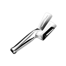 不鏽鋼多功能鍋鏟夾, 單一顏色, 1個