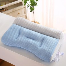 JLIFE Owind 涼感枕頭, 1個, 天空藍