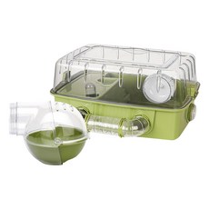 Carno Korea 壓克力籠屋沐浴盆套組, 綠色, 1套