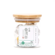 萬壽菊茶玻璃瓶裝 S號, 60g, 1罐, 1罐