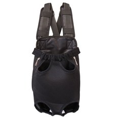 JINHO Pet Baby Carrier 背帶背包, 網眼黑色