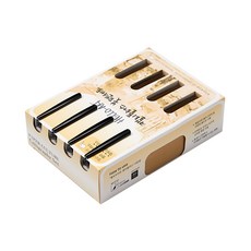 紙文化 Hello Art Calli Plus 毛筆筆組 200g 牛皮紙棕色, A6, 1個