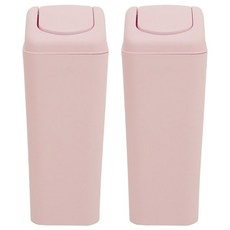 바람 앤스윙 휴지통 8L, 핑크