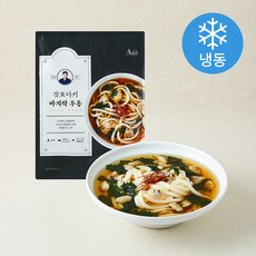 캐비아 갓포아키 바지락 우동 2인분 (냉동), 624g, 1개