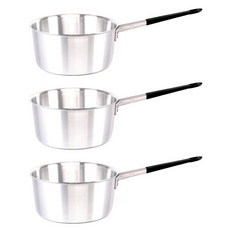 EUGENE TOSCO 托斯可 單柄德銀湯鍋 2號 3入, 混色, 單品