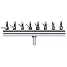 8個鼓風機不銹鋼空氣分配器, 1個