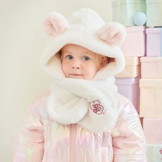 mollimelli 暖呼呼熱潮連帽圍脖